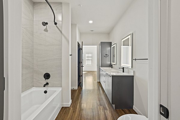 bathroom at Azalea Luxury Apartments