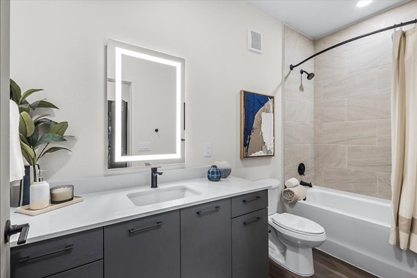 bathroom at Azalea Luxury Apartments