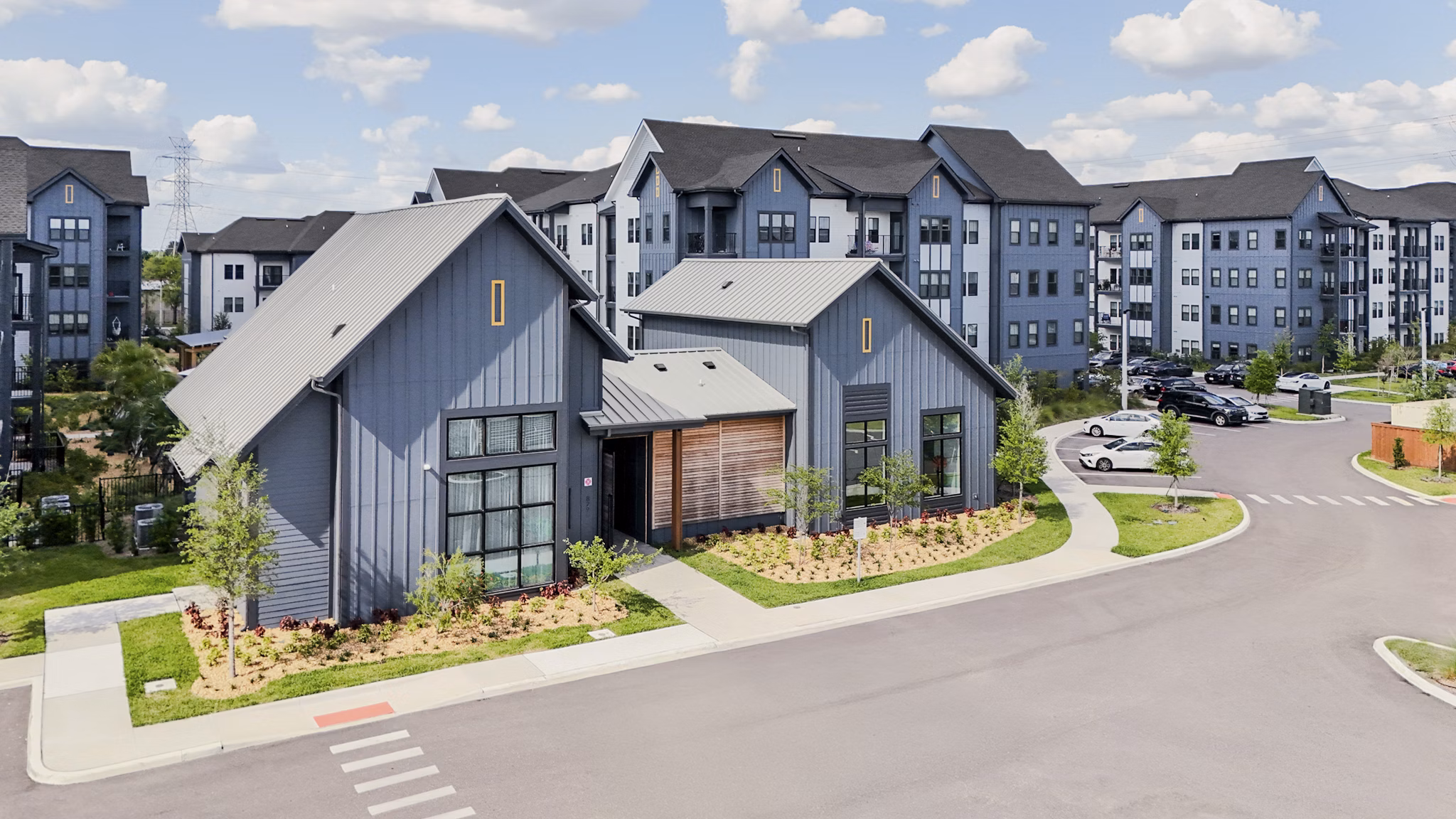 clubhouse at Azalea Luxury Apartments