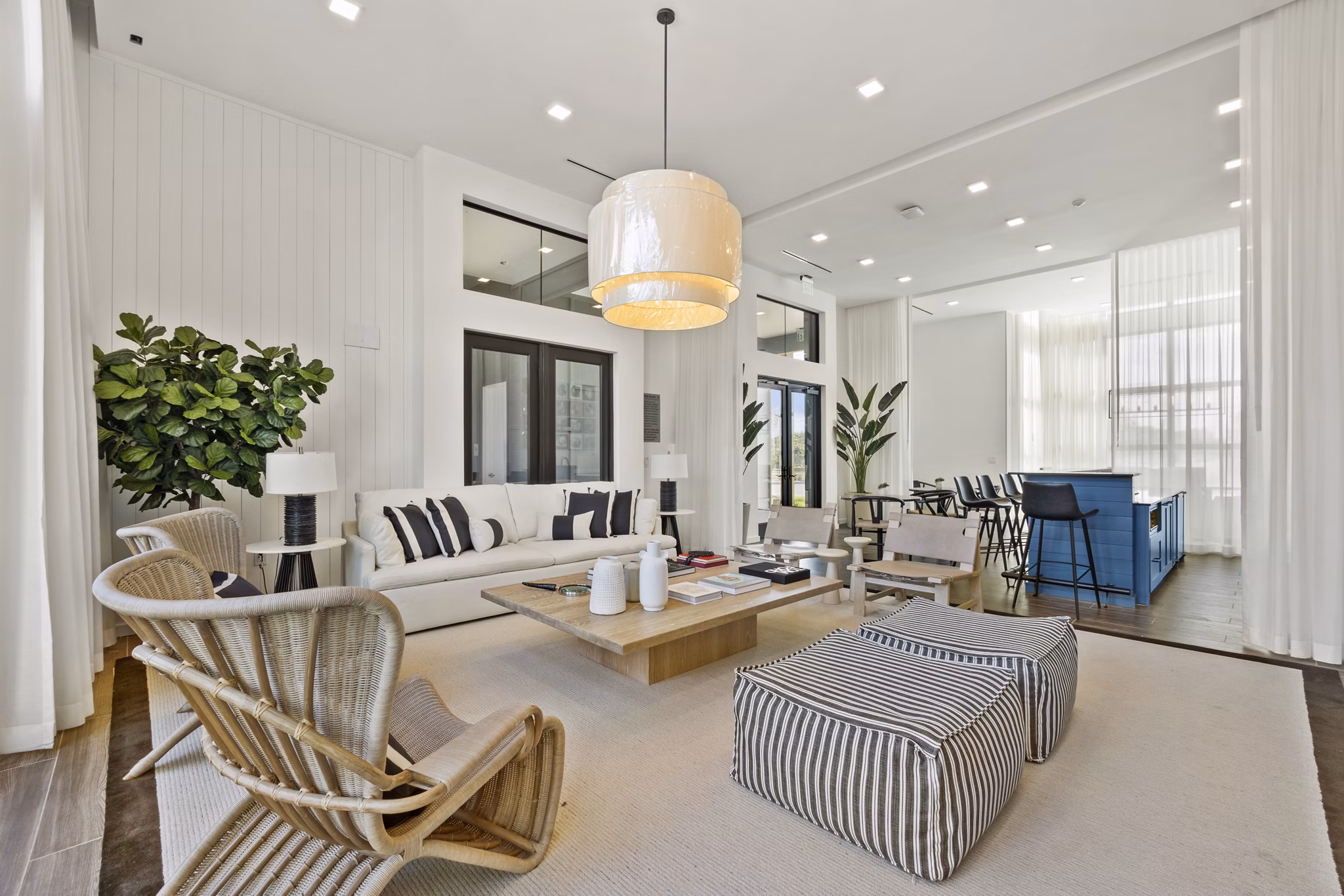 clubhouse at Azalea Luxury Apartments