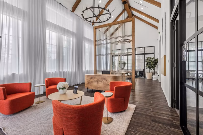 clubhouse at Azalea Luxury Apartments