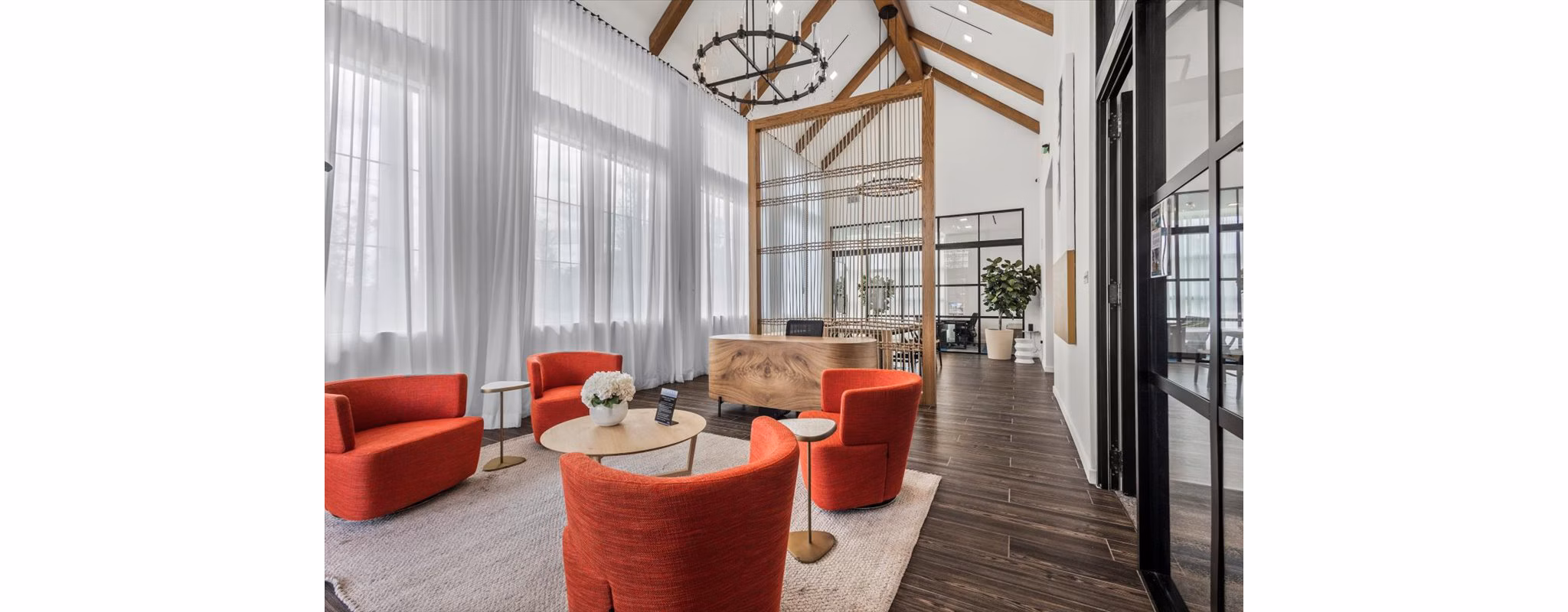 clubhouse at Azalea Luxury Apartments