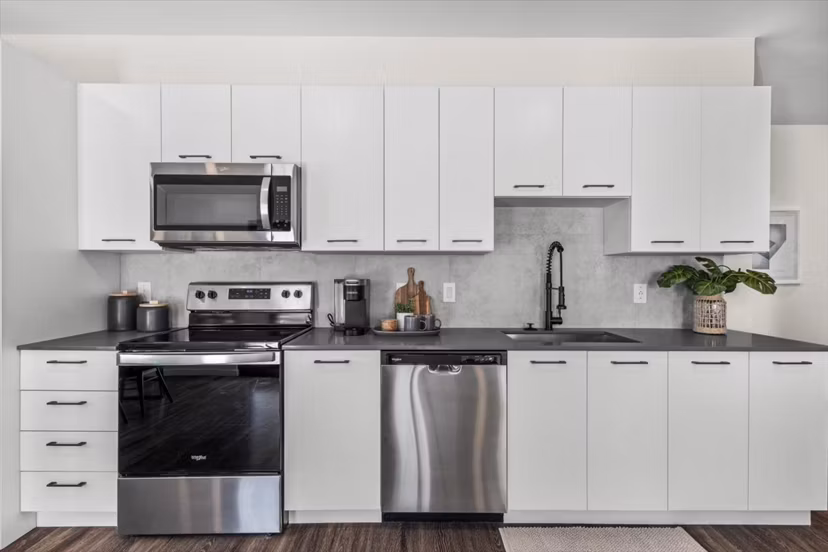 kitchen at Azalea Luxury Apartments
