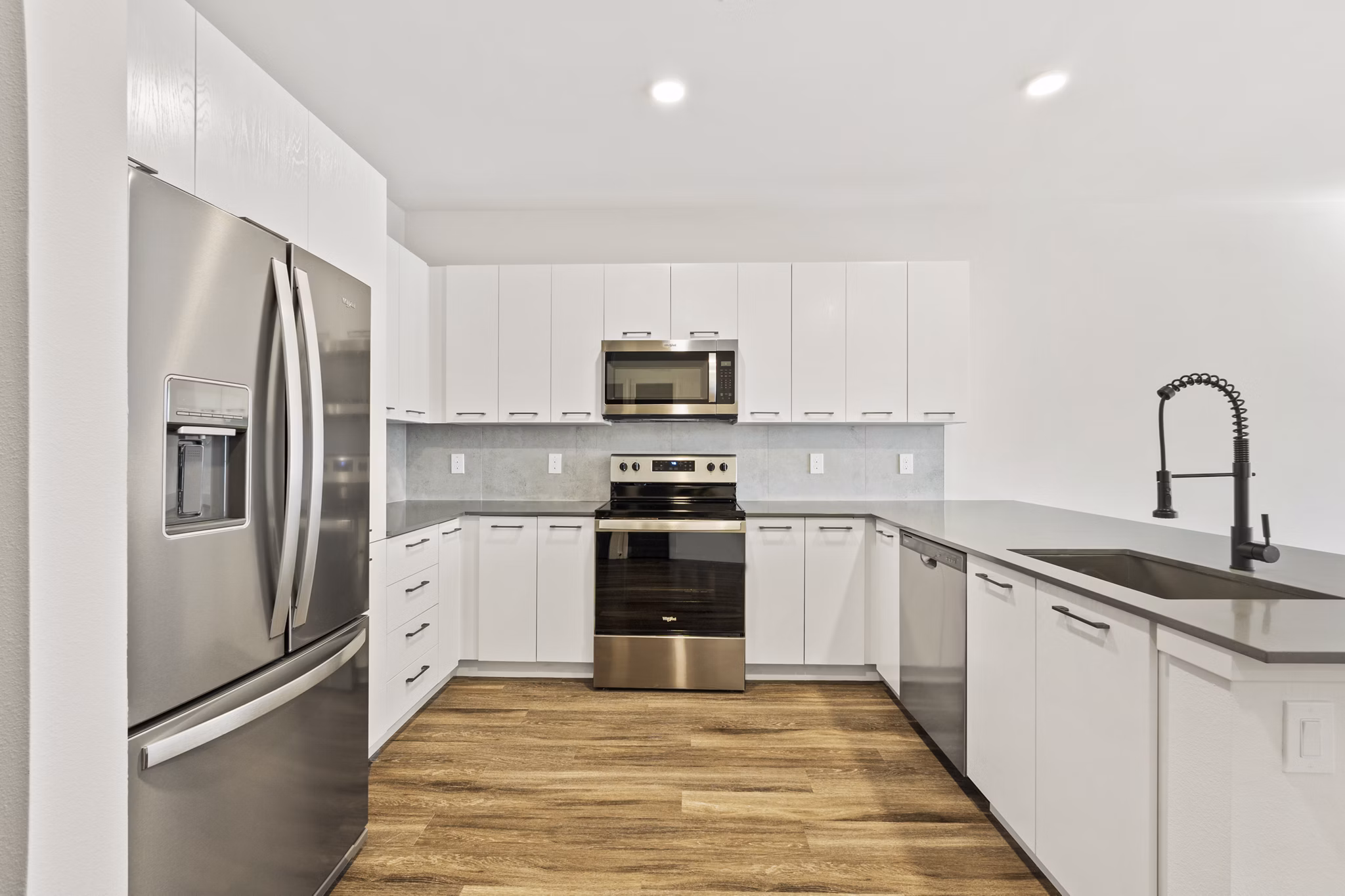 kitchen at Azalea Luxury Apartments