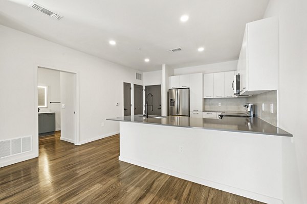 kitchen at Azalea Luxury Apartments