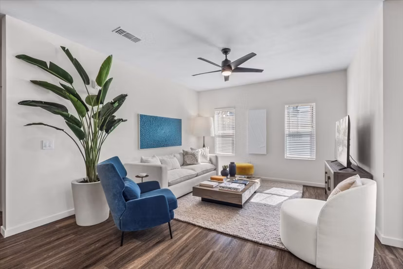 living room at Azalea Luxury Apartments