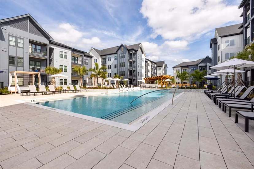 pool at Azalea Luxury Apartments