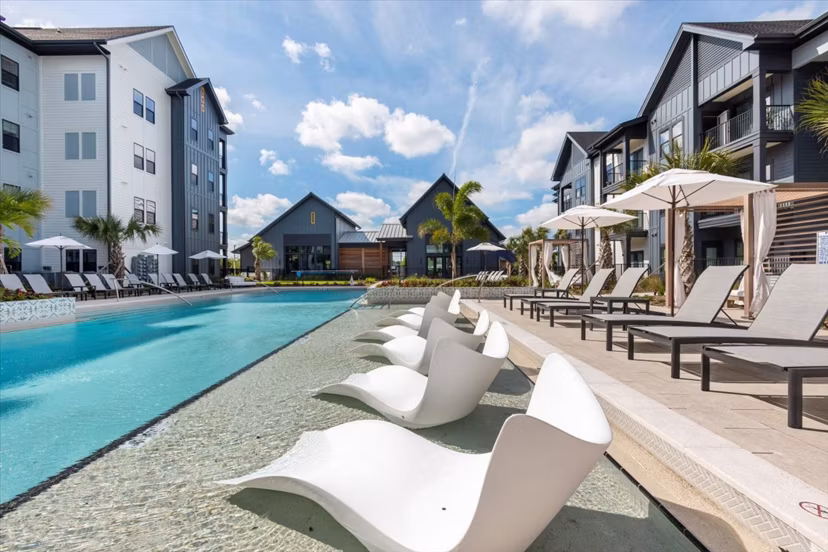 pool at Azalea Luxury Apartments