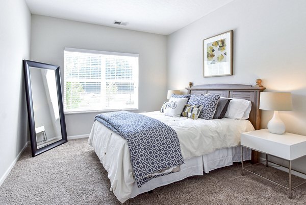 bedroom at Mirada Apartments