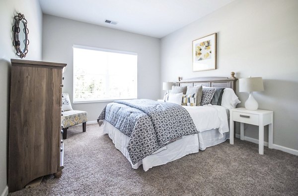 bedroom at Mirada Apartments