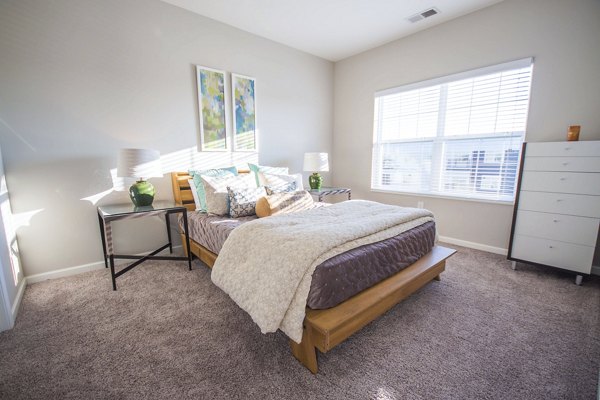 bedroom at Mirada Apartments
