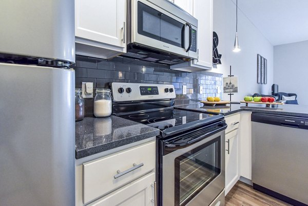 kitchen at Mirada Apartments