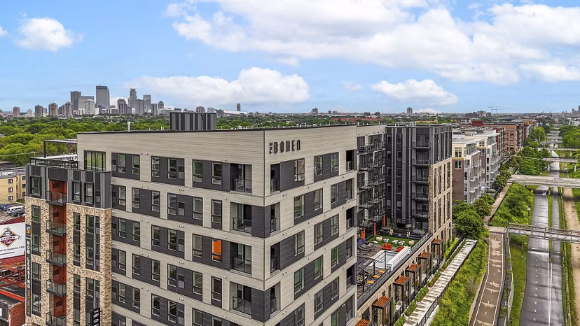 building/exterior at The Bohen Apartments