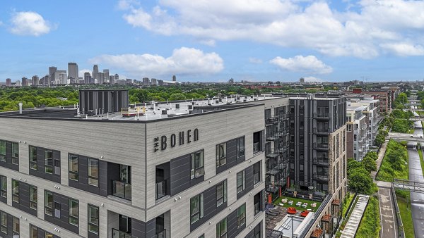building/exterior at The Bohen Apartments