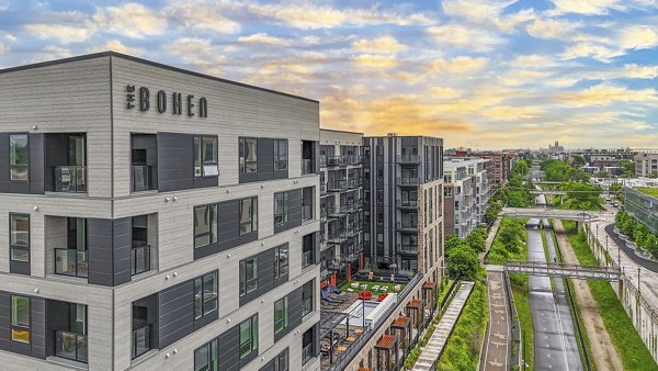 building/exterior at The Bohen Apartments