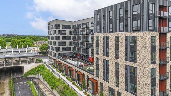 building/exterior at The Bohen Apartments