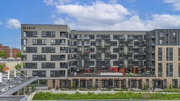 building/exterior at The Bohen Apartments