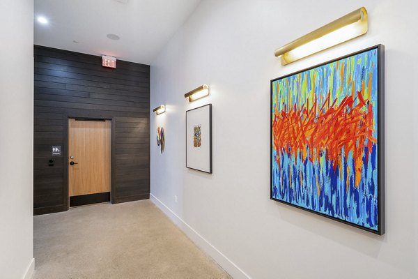 hallway to residence at The Bohen Apartments