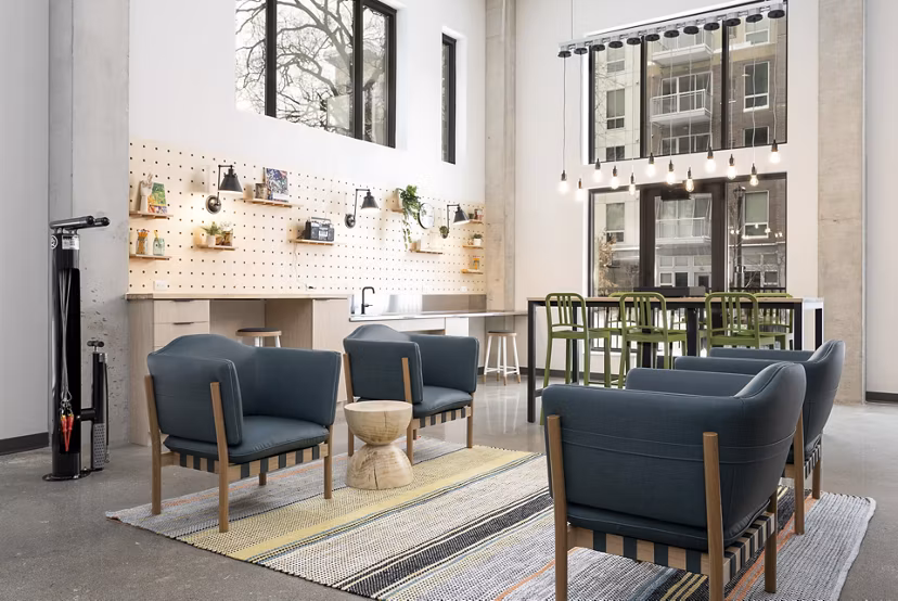 clubhouse at The Bohen Apartments