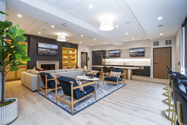 clubhouse at The Bohen Apartments