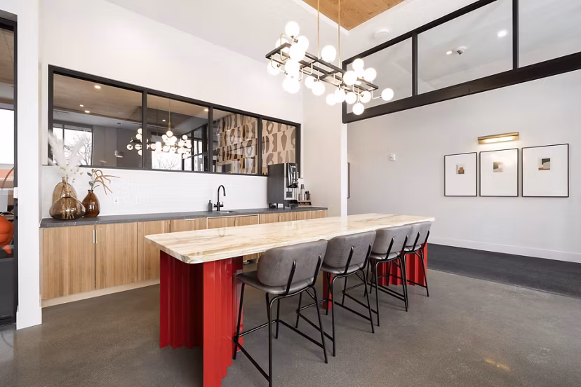clubhouse at The Bohen Apartments
