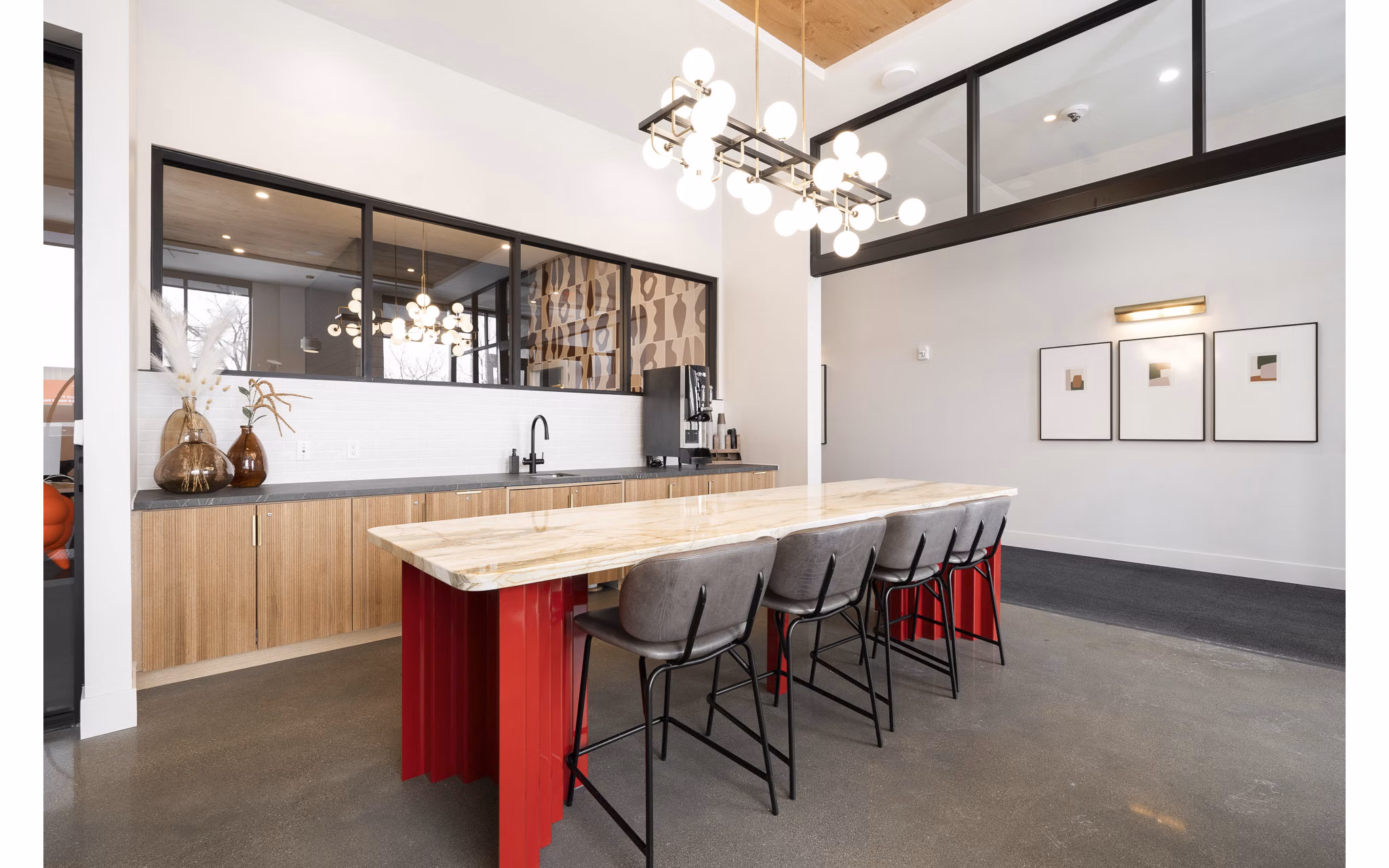 clubhouse at The Bohen Apartments