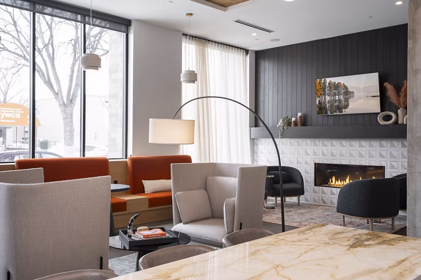 clubhouse at The Bohen Apartments