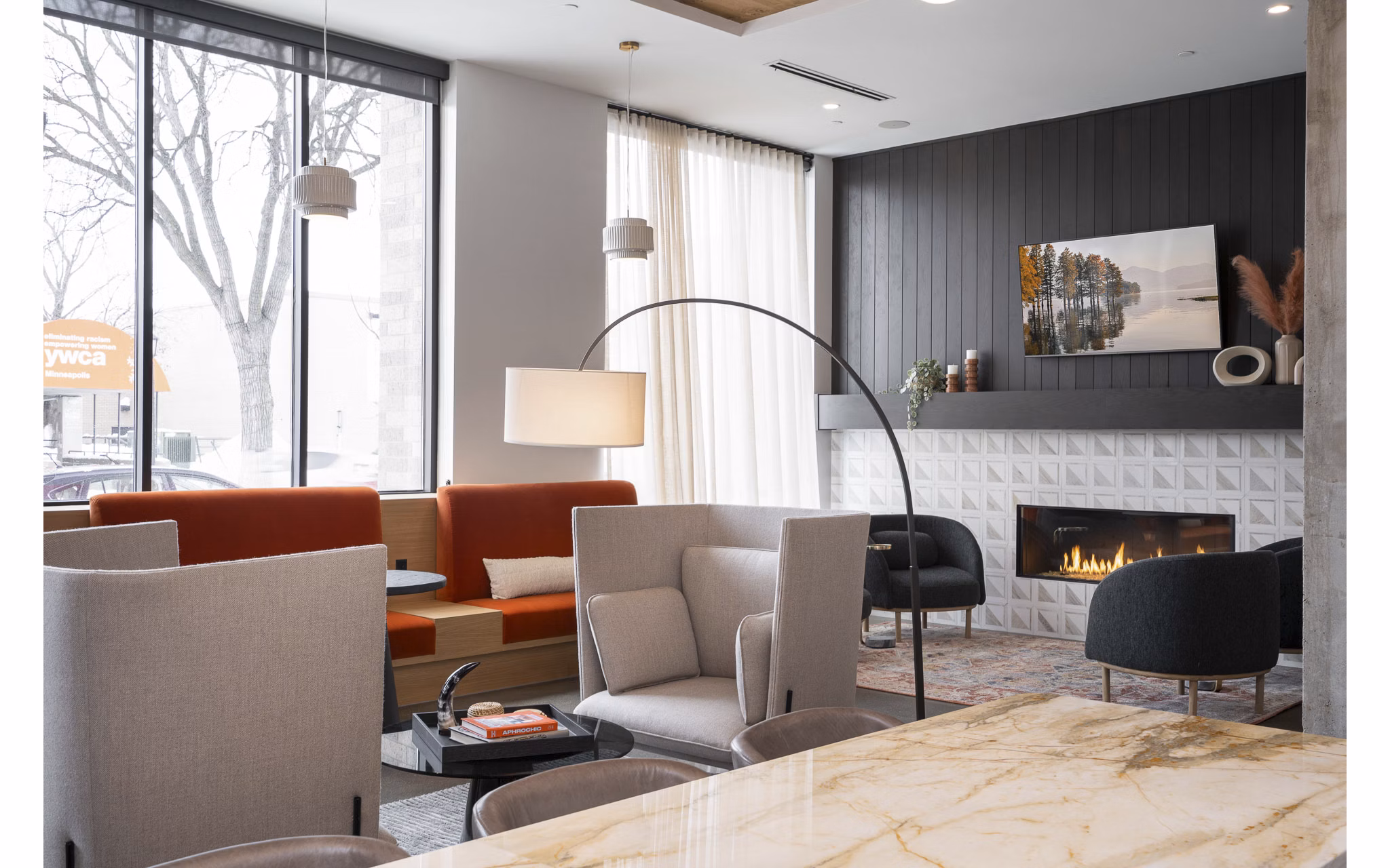 clubhouse at The Bohen Apartments