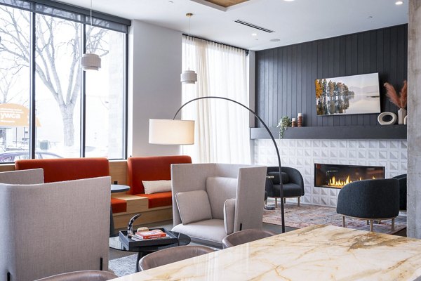 clubhouse at The Bohen Apartments