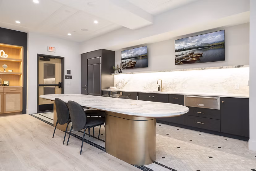 clubhouse at The Bohen Apartments