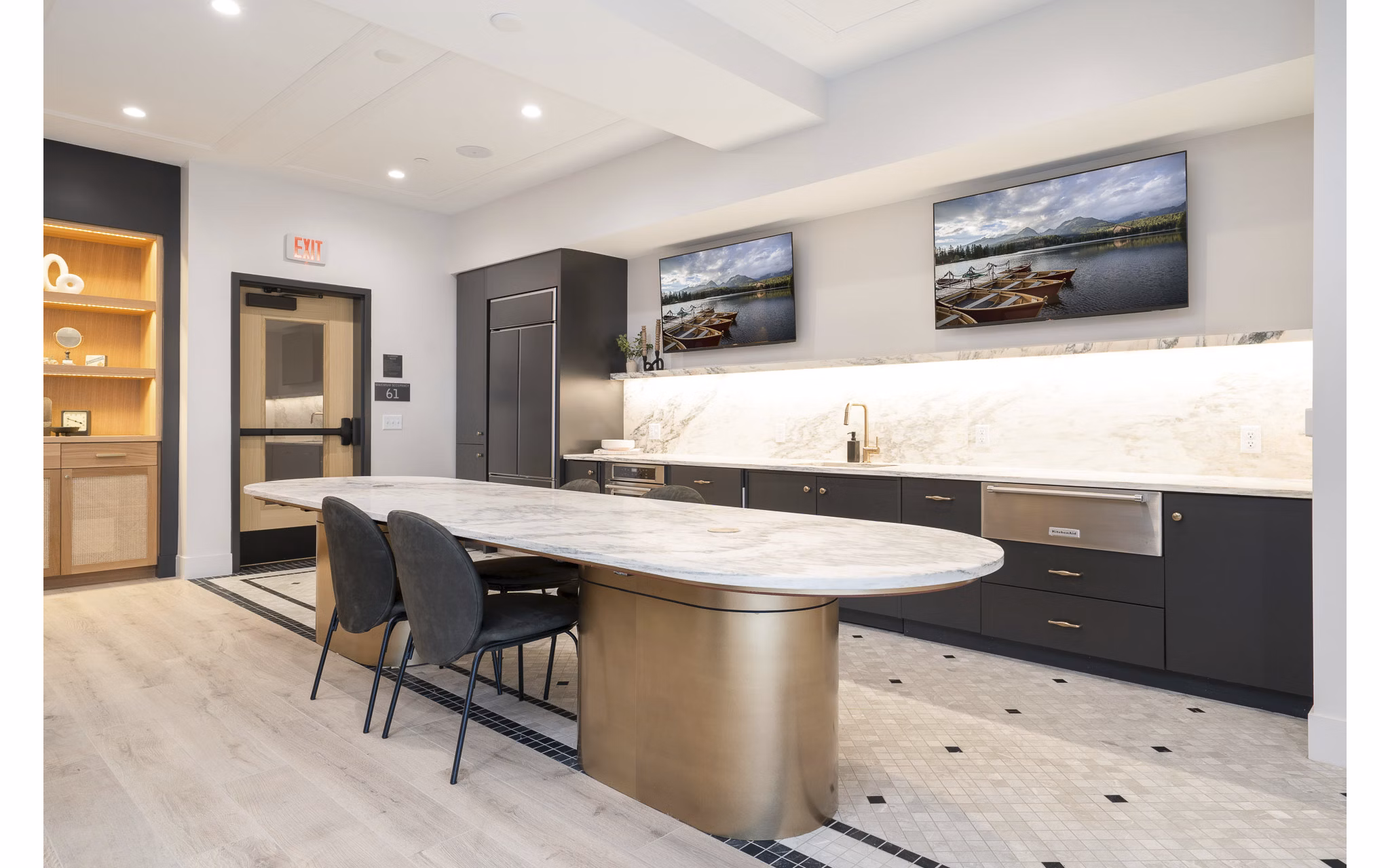 clubhouse at The Bohen Apartments