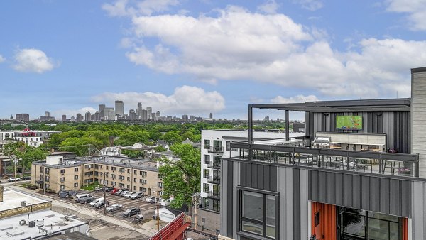 patio/balcony at The Bohen Apartments