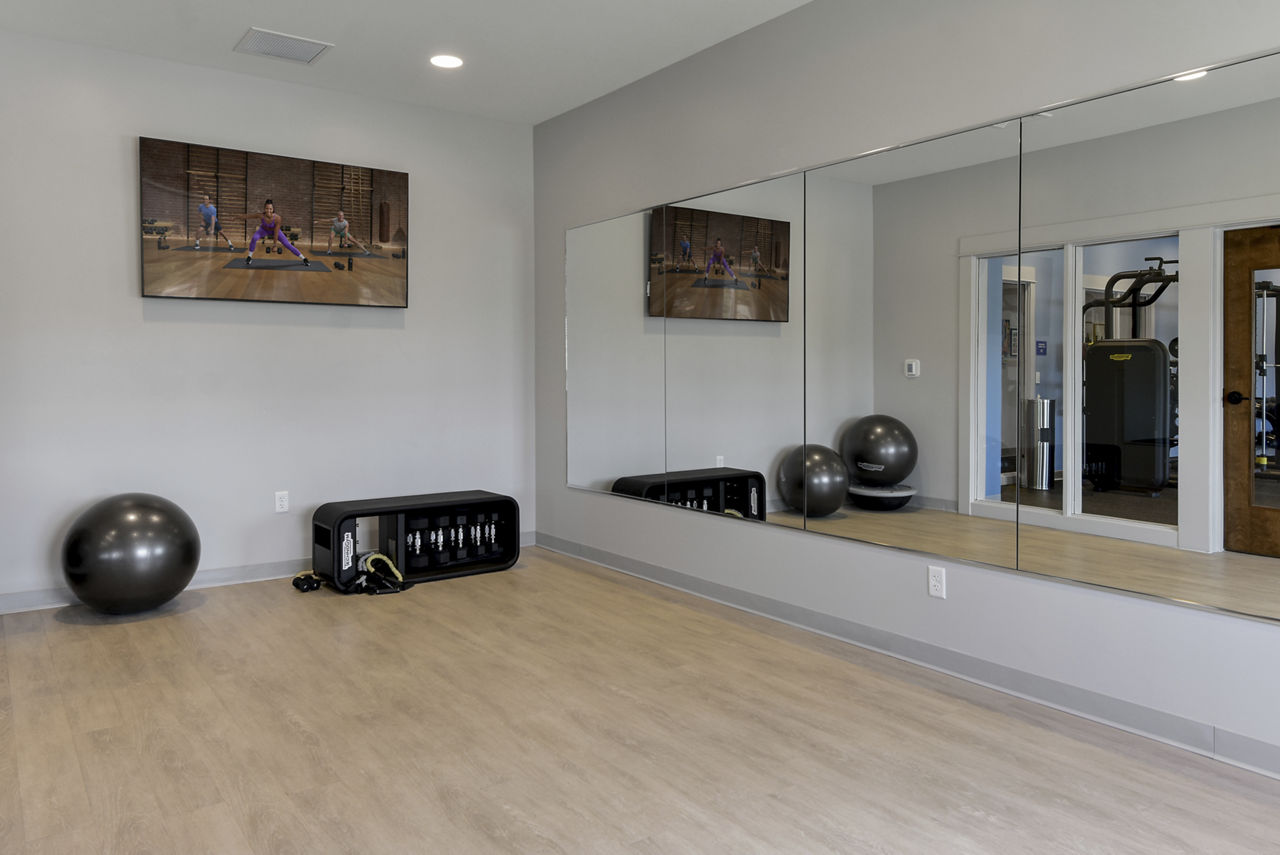 Gym at The Commons At Rivertown (3 of 3)