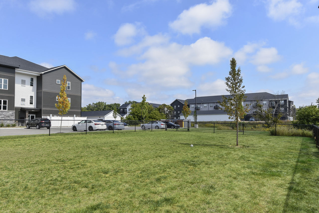 Dog park at The Commons At Rivertown