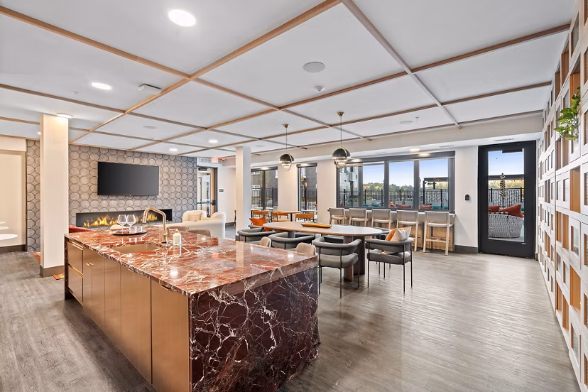 clubhouse at The Hallon I Apartments