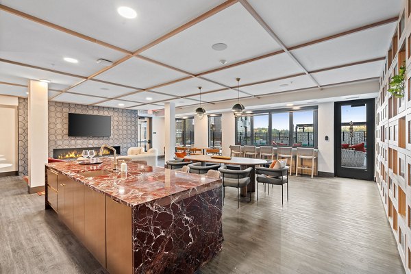 clubhouse at The Hallon I Apartments