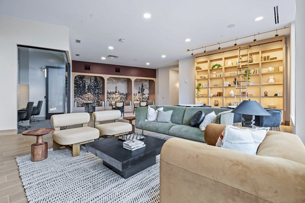 clubhouse at The Hallon I Apartments