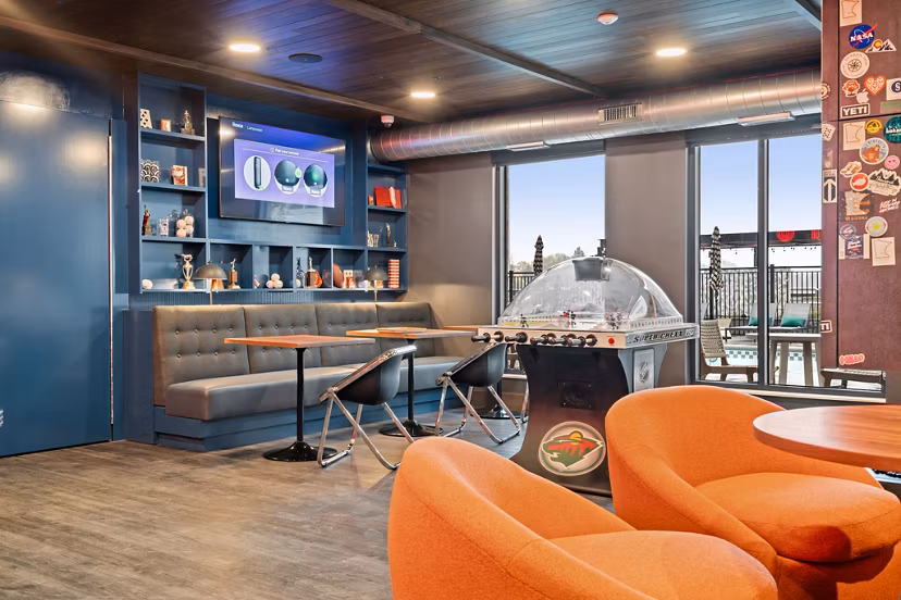 clubhouse at The Hallon I Apartments