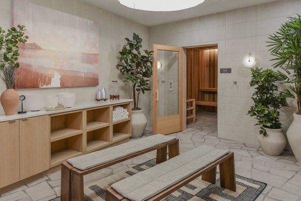 spa at The Hallon I Apartments