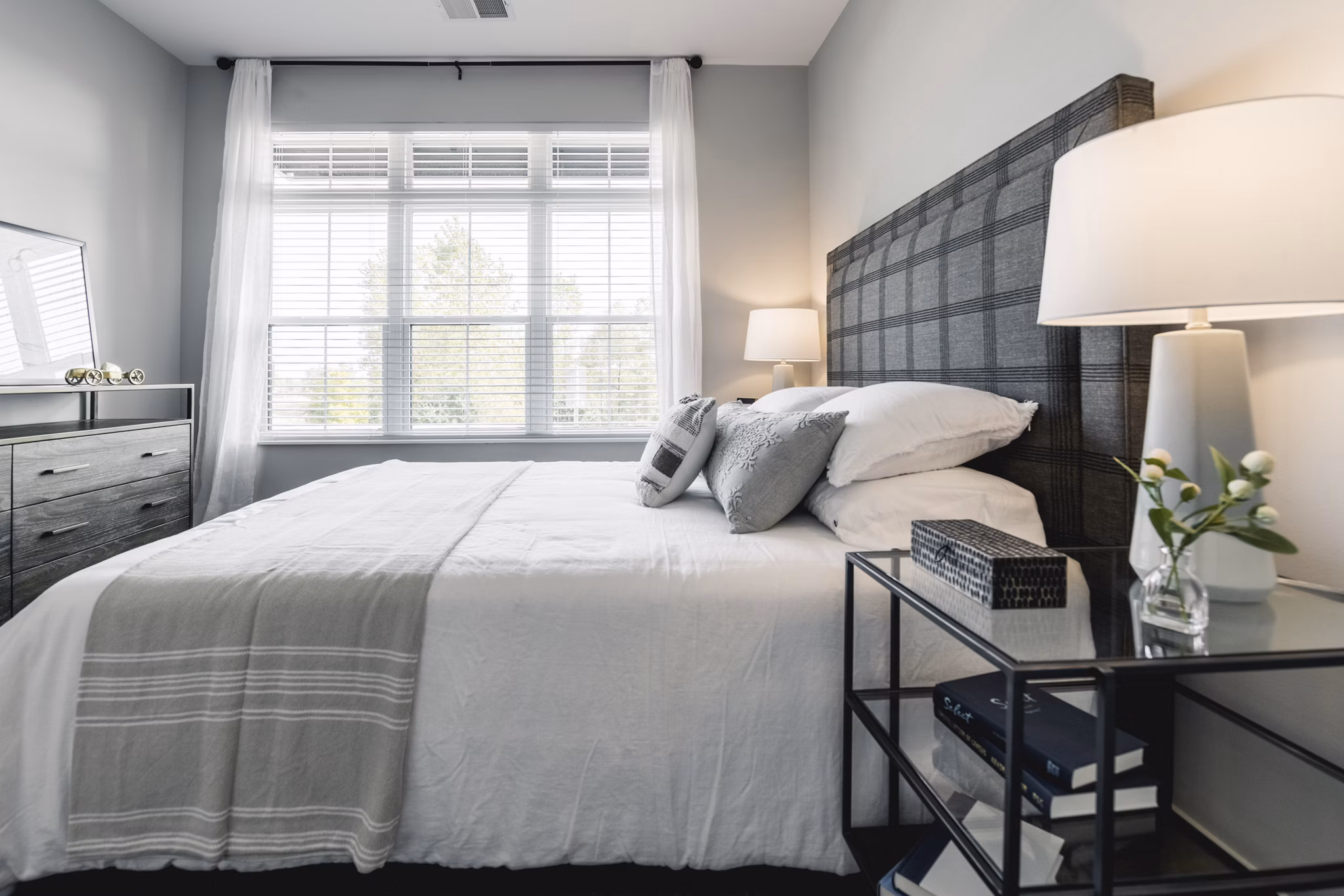 bedroom at Velo Village Apartments