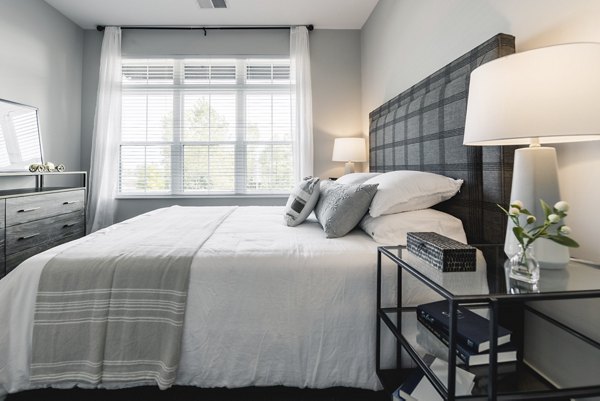 bedroom at Velo Village Apartments