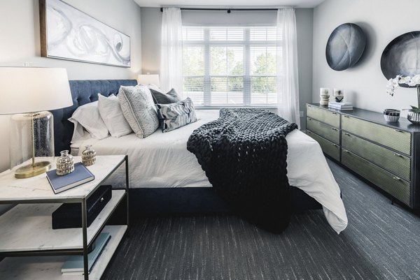 bedroom at Velo Village Apartments
