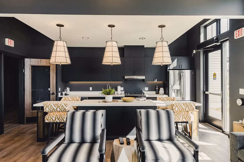 clubhouse at Velo Village Apartments