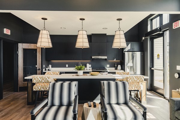 clubhouse at Velo Village Apartments