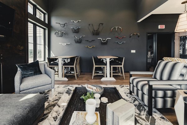 clubhouse at Velo Village Apartments