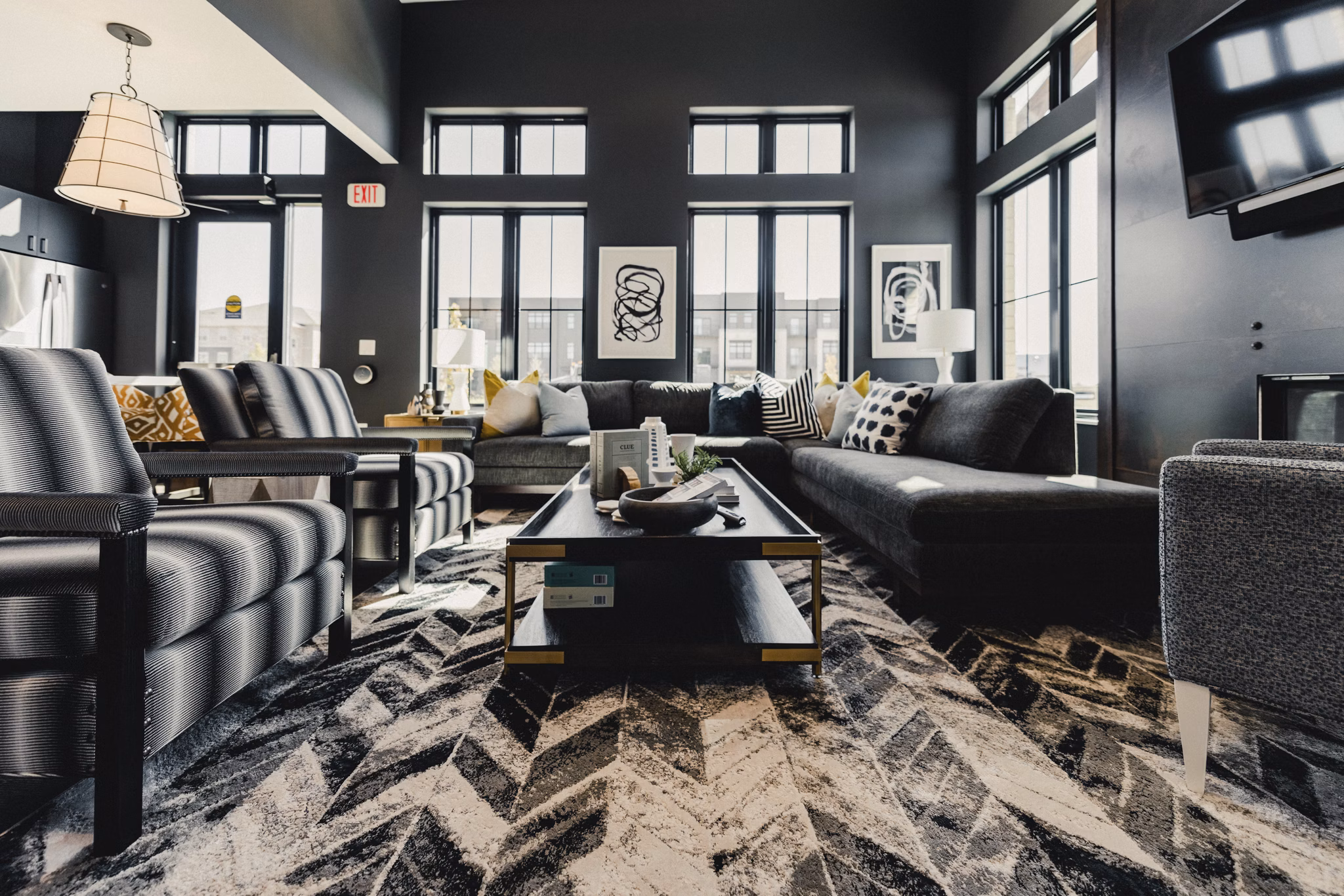 clubhouse at Velo Village Apartments