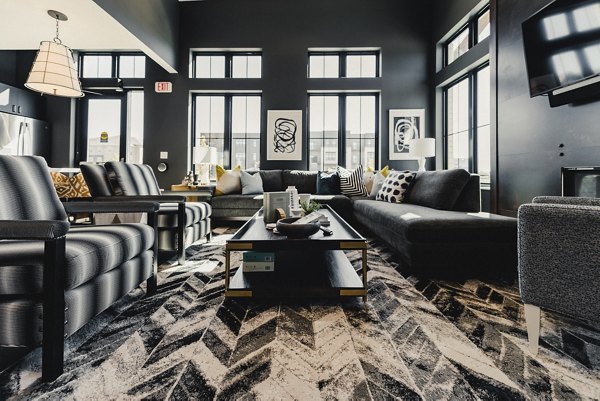 clubhouse at Velo Village Apartments