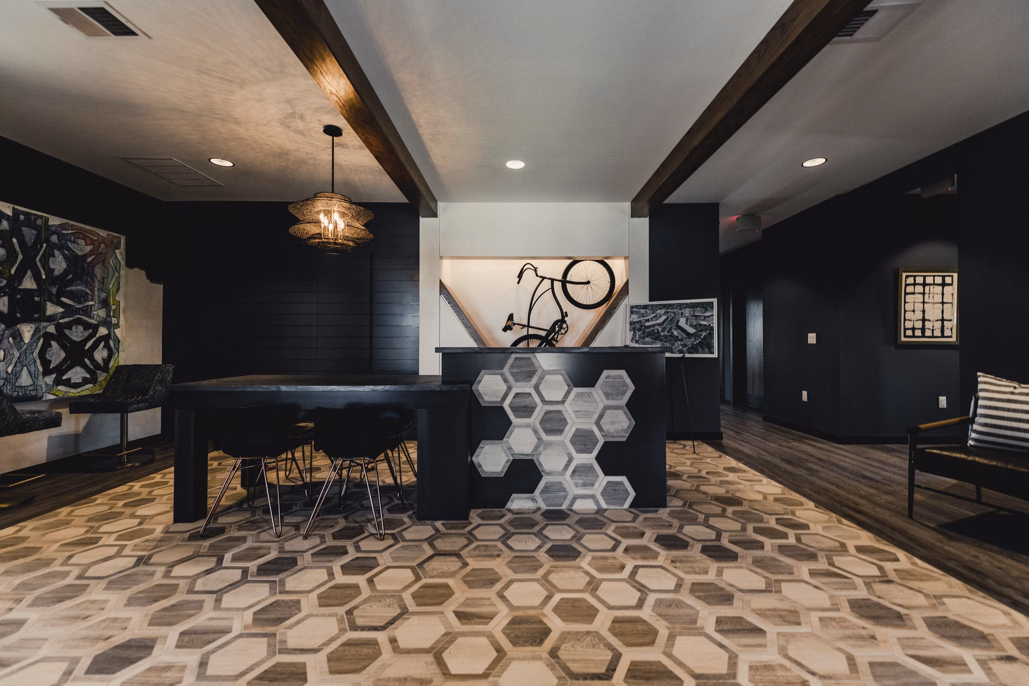 clubhouse at Velo Village Apartments