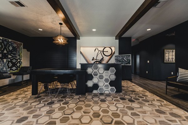 clubhouse at Velo Village Apartments