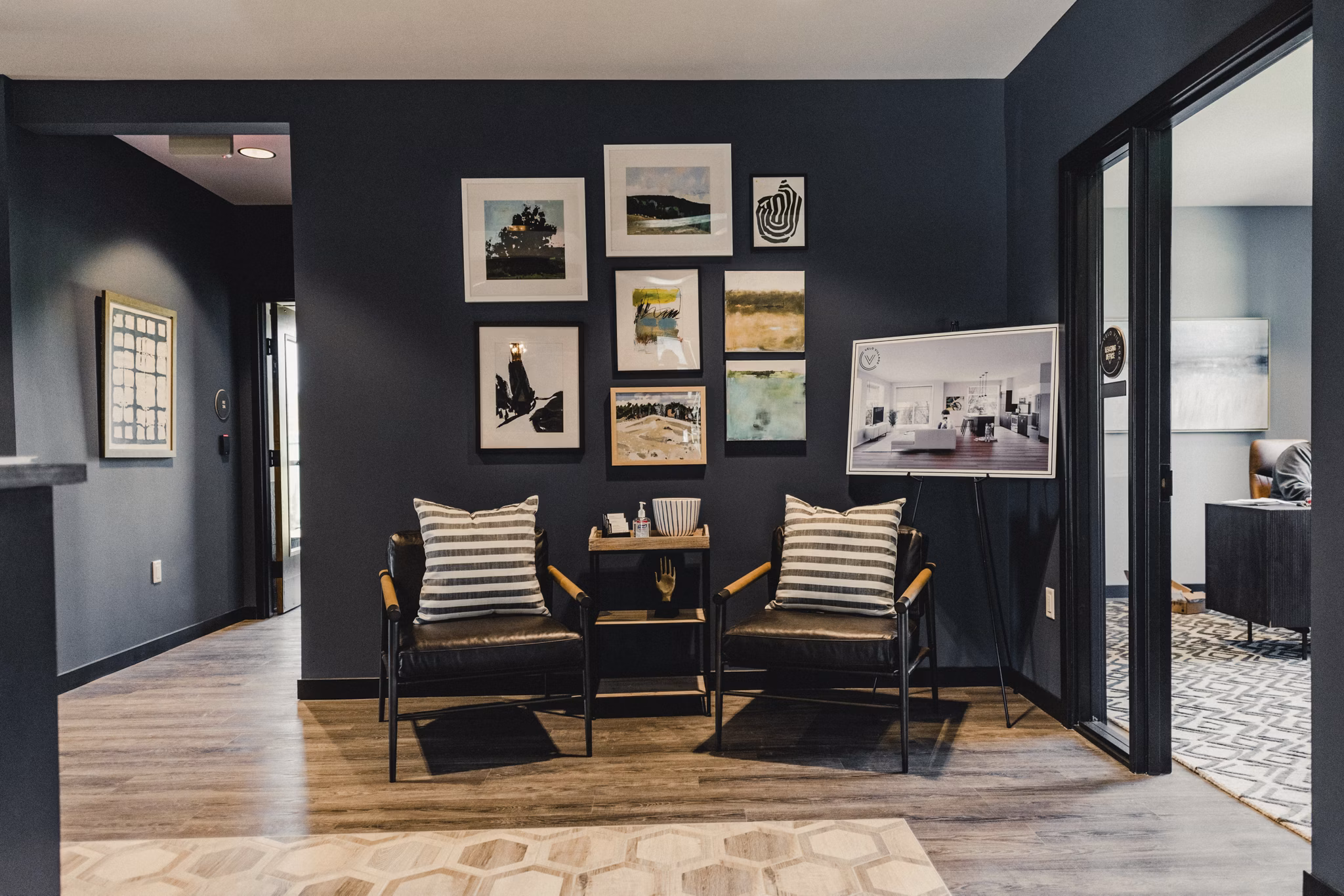 clubhouse at Velo Village Apartments